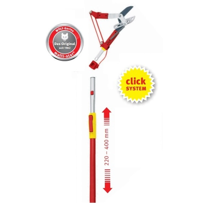Vendita online Svettatoio troncarami RC-M con manico ZM-V4